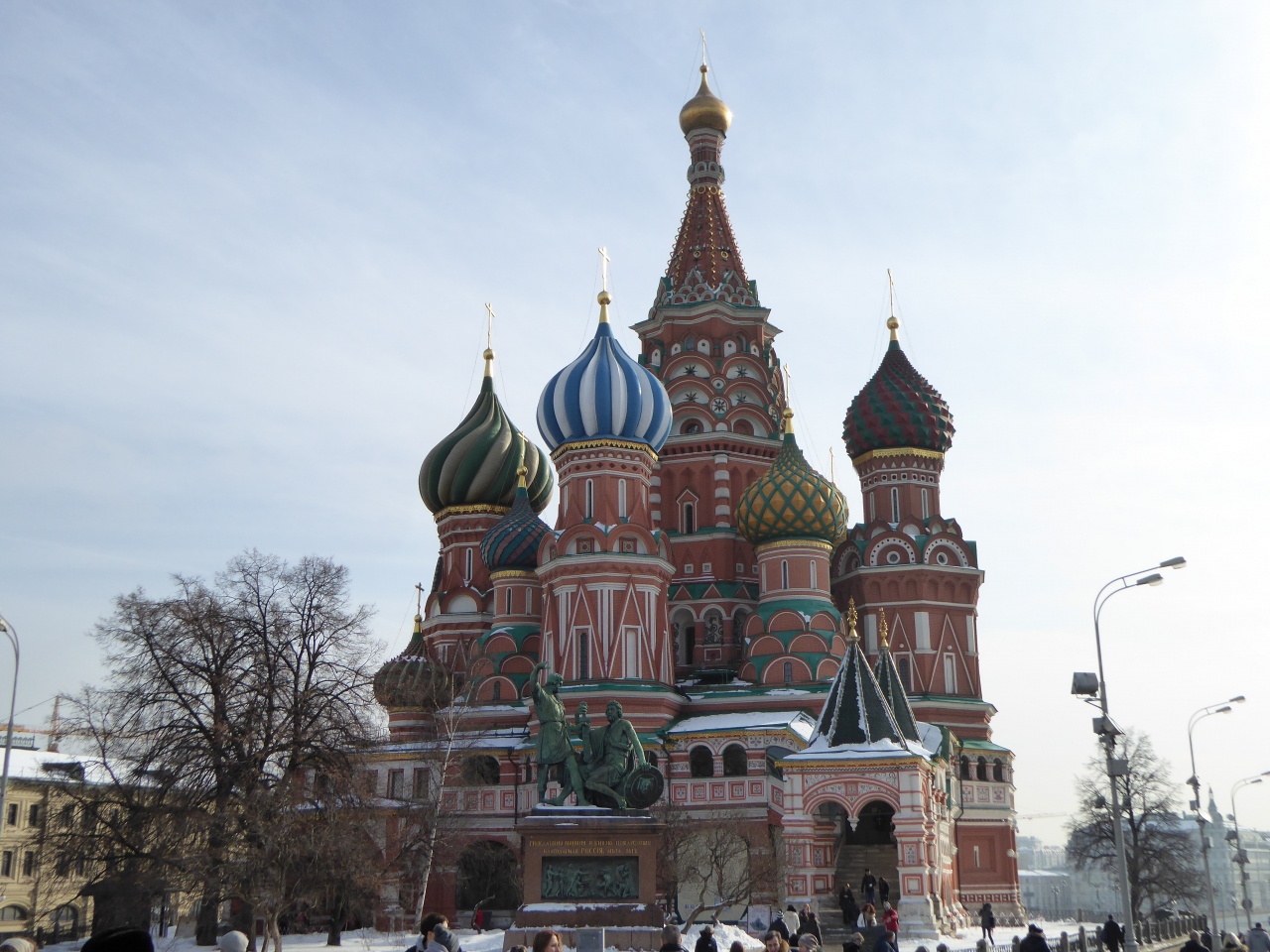 冬のロシア モスクワ サンクトペテルブルク モスクワ観光１ モスクワ ロシア の旅行記 ブログ By 岳風さん フォートラベル