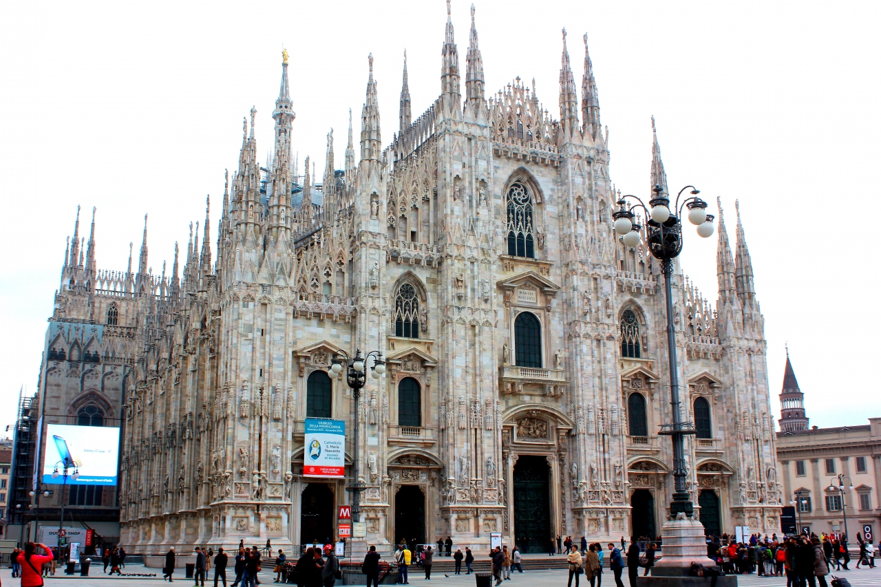 はじめてのひとり旅 ミラノ フィレンツェ 旅の記憶 ５ ミラノ大聖堂 ドゥオモ ミラノ イタリア の旅行記 ブログ By Ryokoさん フォートラベル
