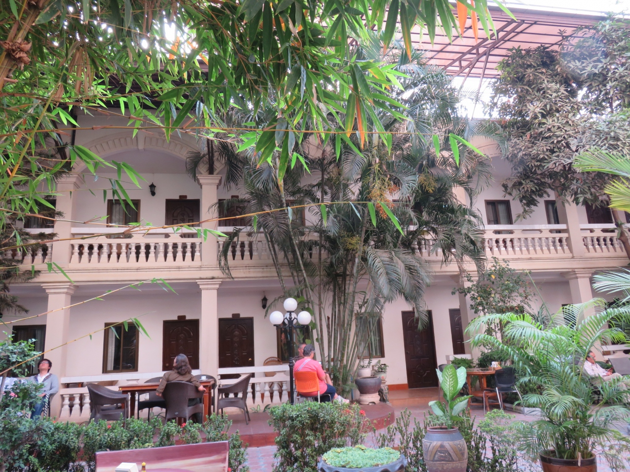 ラオスの旅 夜店と食事 ビエンチャン ラオス の旅行記 ブログ By ポインセチアさん フォートラベル