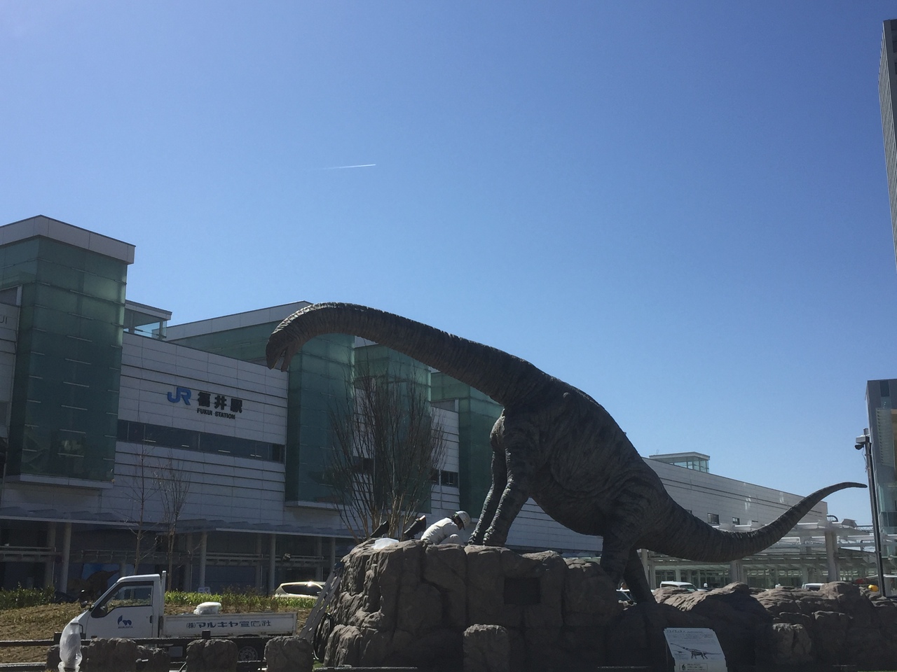 東京から滋賀へ遊びに来た初めてのお客様と一緒に Vol 3 ちょっと足をのばして福井まで 勝山 福井県 の旅行記 ブログ By Juniper Breezeさん フォートラベル