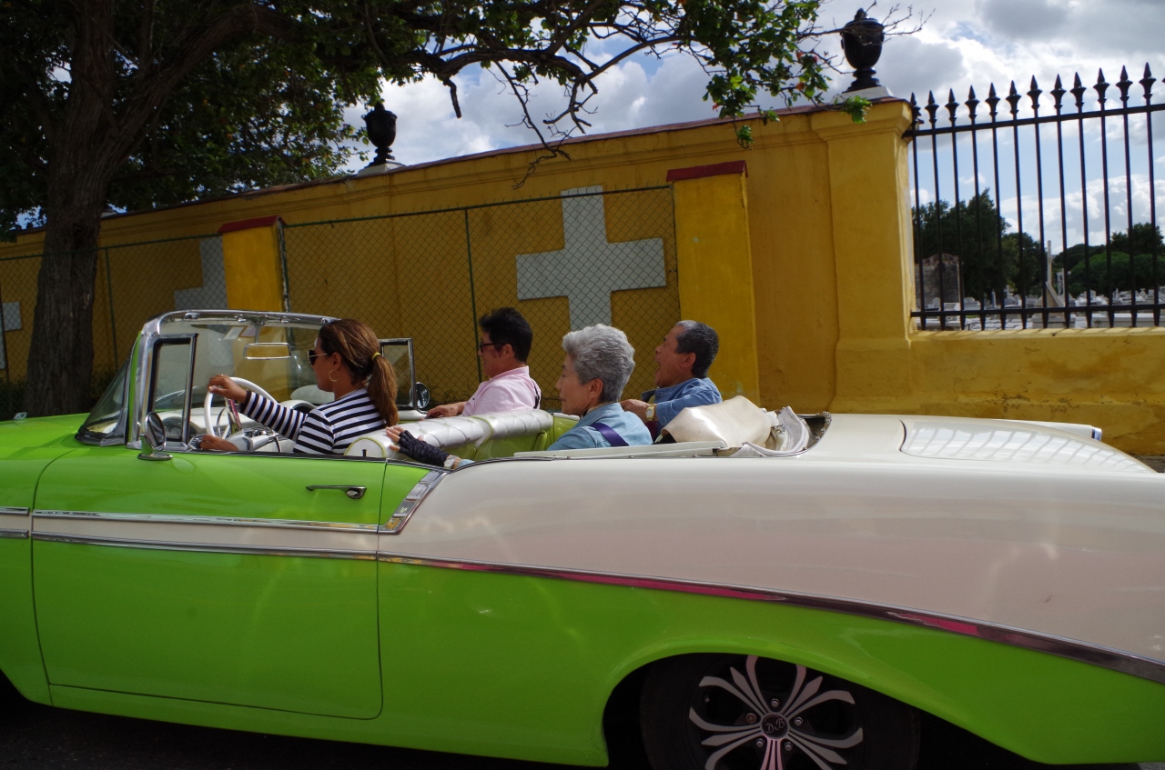 そうだ キューバに行こう ヤンキーに荒らされる前に キューバ最後の観光 国立植物園 アメ車オープンカーでの市内ドライヴ他 ハバナ キューバ の旅行記 ブログ By Tadashiさん フォートラベル