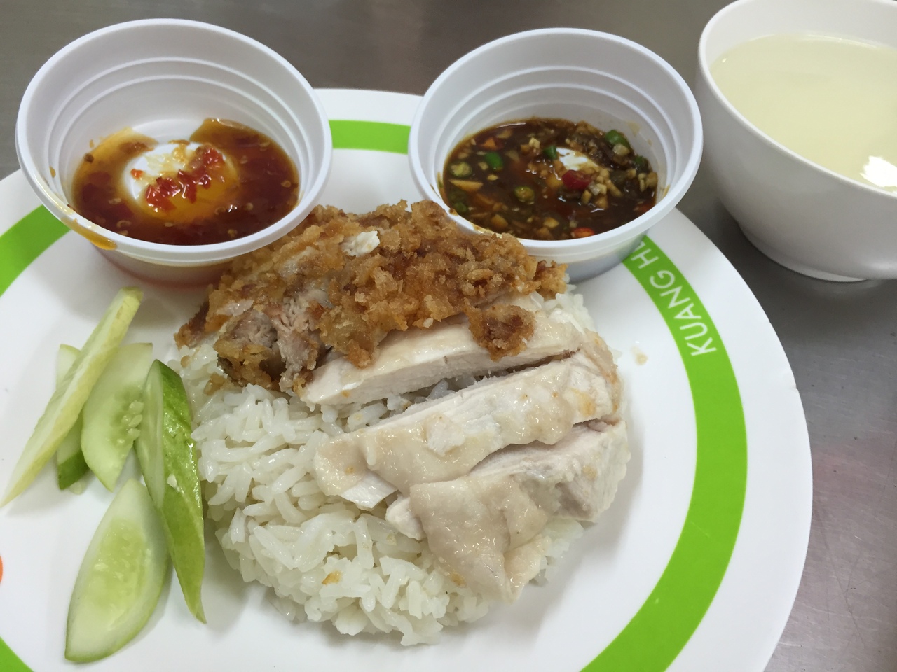 緑のカオマンガイを食べに行こう 3日目 5日目 バンコク タイ の旅行記 ブログ By Takeさん フォートラベル