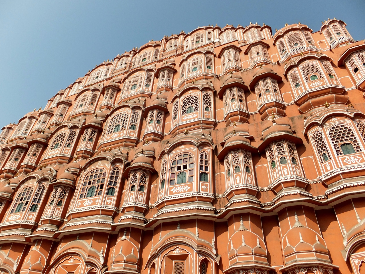 ピンクシティな街歩きと 風の宮殿ハワー マハル ジャイプール インド の旅行記 ブログ By Fuzzさん フォートラベル
