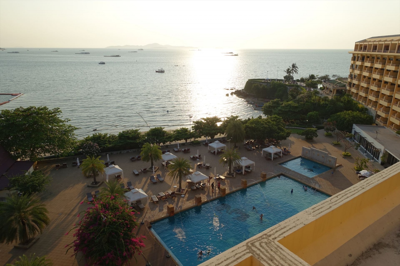 デュシタニ パタヤ Dusit Thani Pattaya パタヤ タイ の旅行記 ブログ By ちんちくりんさん フォートラベル