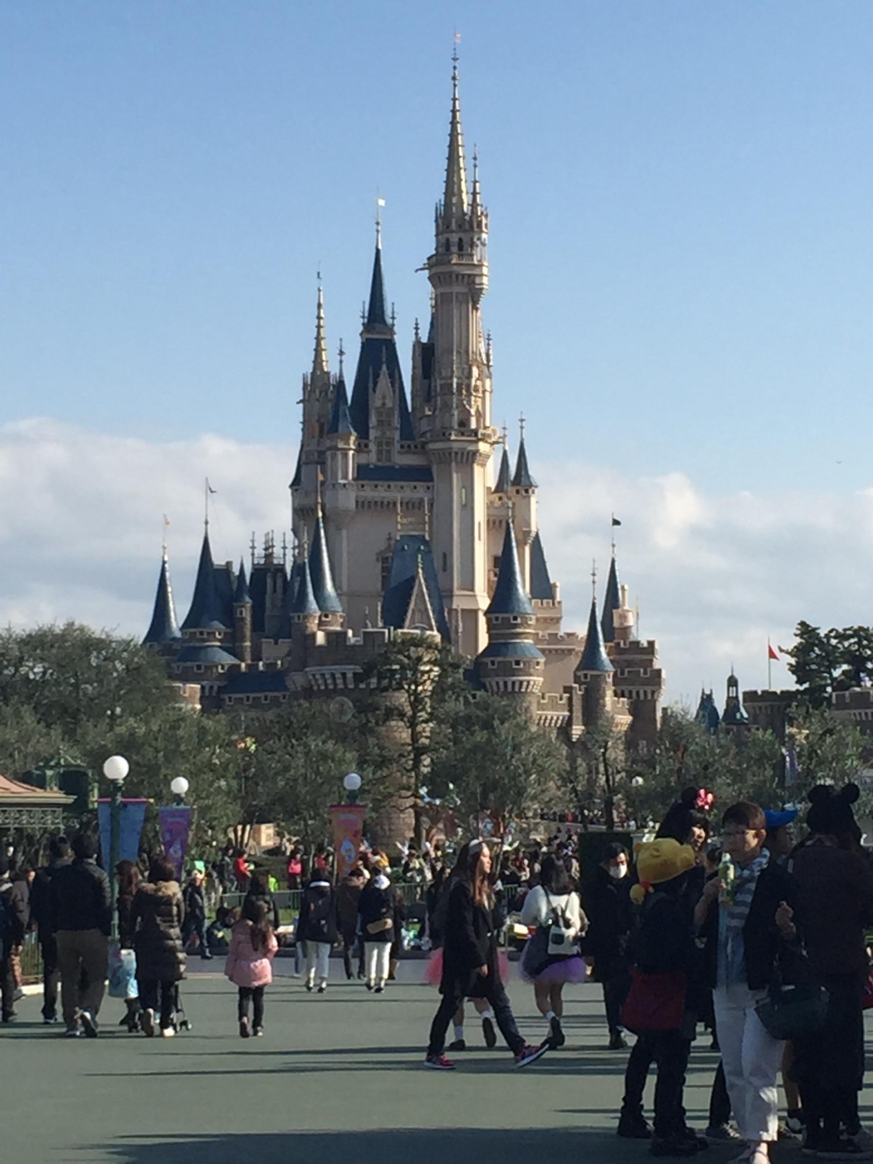 卒業旅行 ｉｎ ｔｄｒ 2日目 東京ディズニーリゾート 千葉県 の旅行記 ブログ By 下弦の月さん フォートラベル