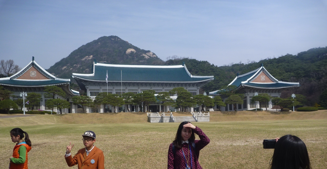 青瓦台 大統領府 見学ツアー 無料です ソウル 韓国 の旅行記 ブログ By Junさん フォートラベル
