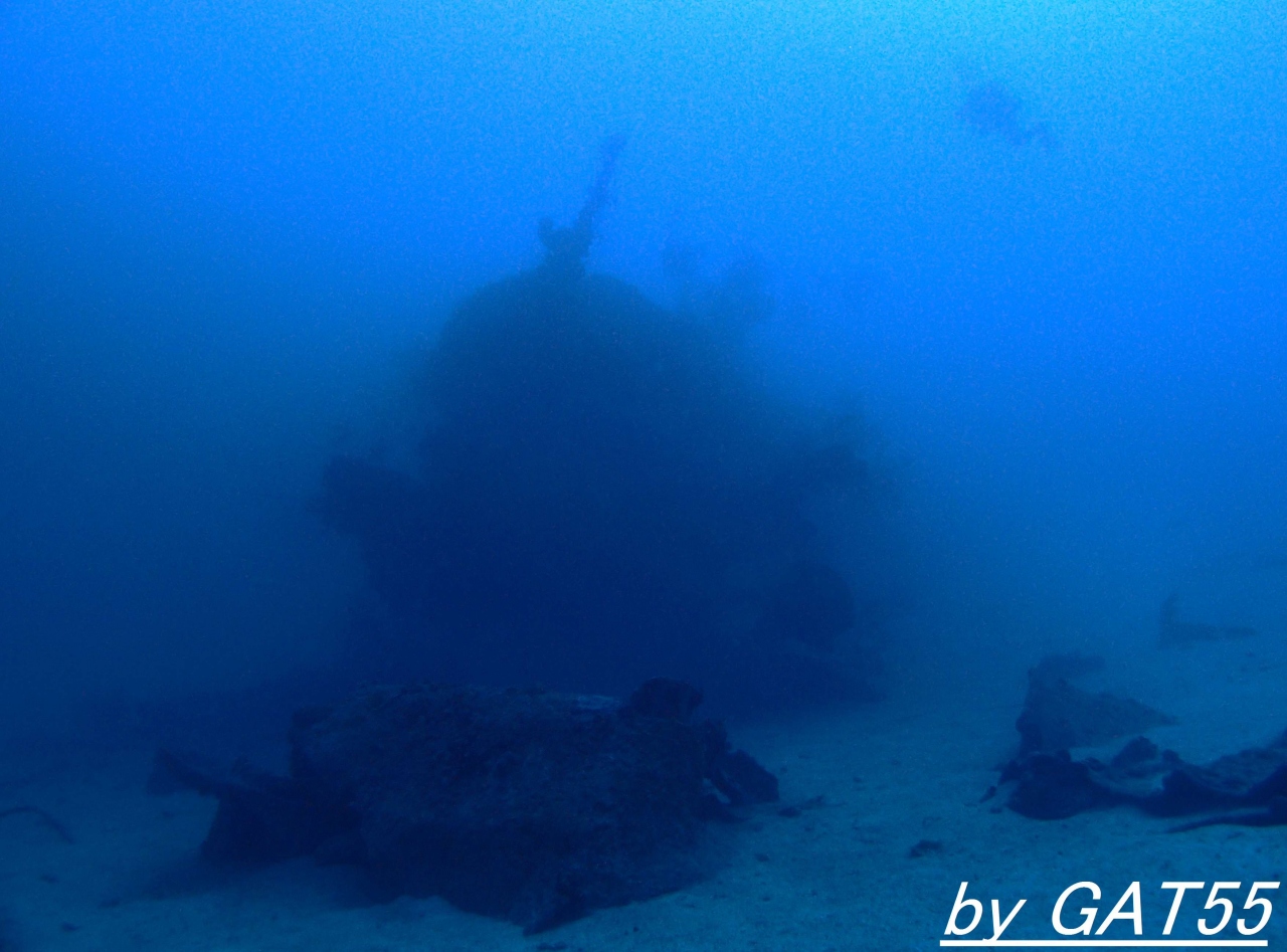 71年前の戦場へトラック諸島でDIVE! ~潜水艦 伊169号(I-169)~