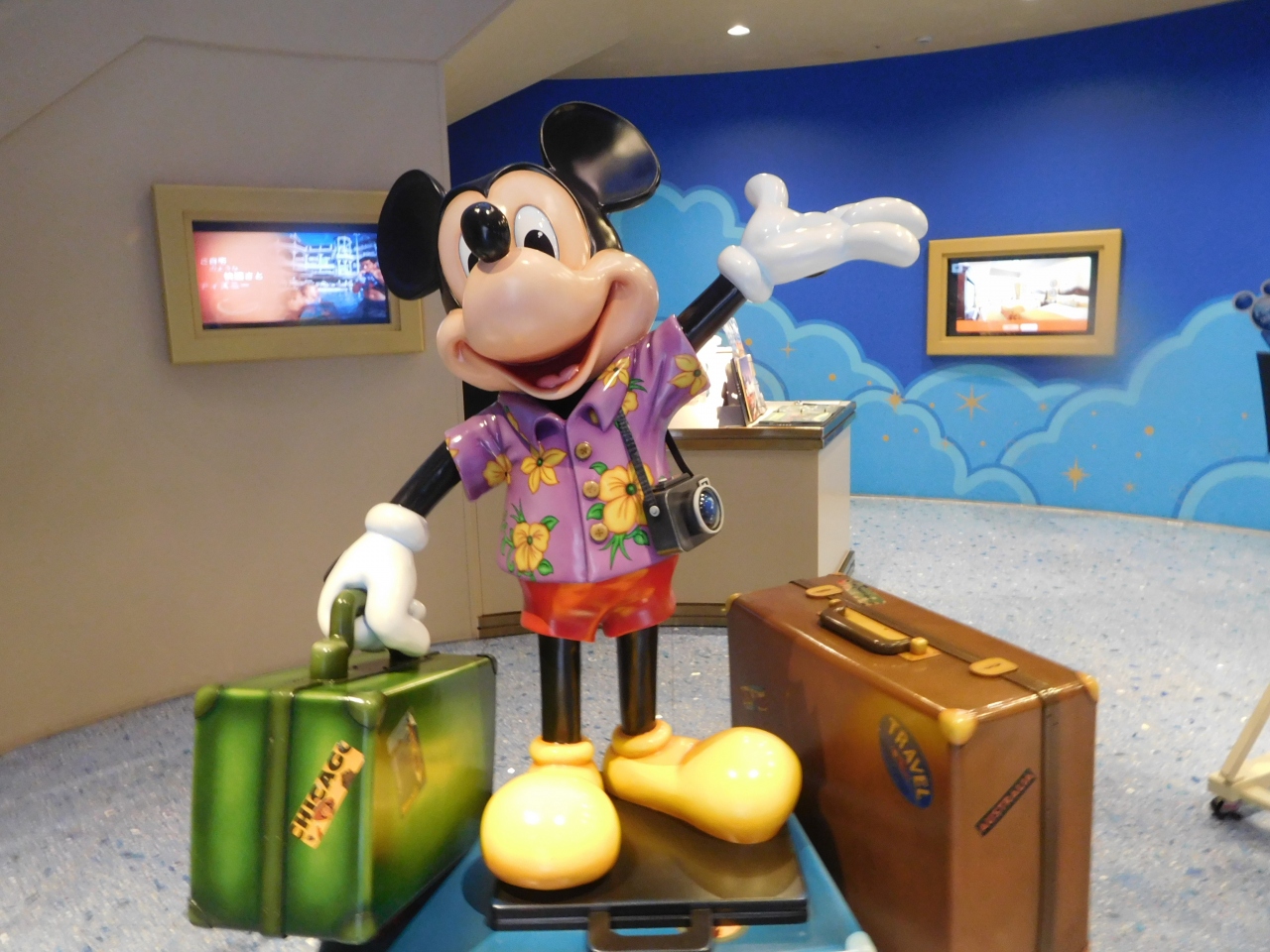 Tds15周年とイースター バケパで満喫 株主優待で節約旅行 1日目はバケーションクラブへ 東京ディズニーリゾート 千葉県 の旅行記 ブログ By Saoさん フォートラベル