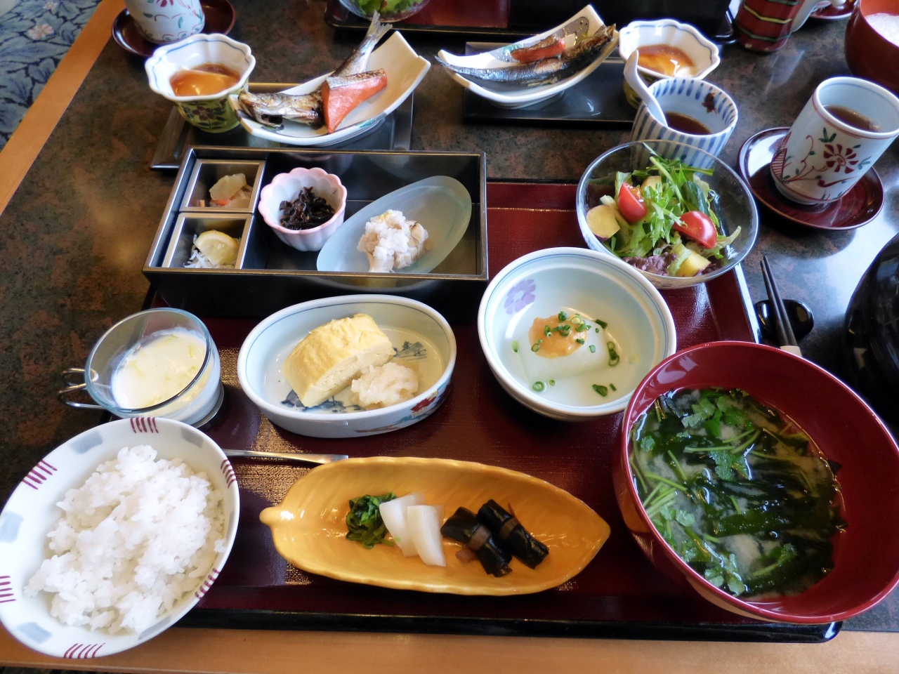 １９ 新春のエクシブ鳴門 スーパースイート２泊 エクシブ鳴門 日本料理 初海の和朝食膳の朝食 鳴門 徳島県 の旅行記 ブログ By ミシマさん フォートラベル