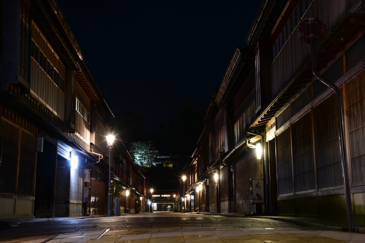 16 石川 富山の旅 3 5 金沢 ひがし茶屋街の夜 １日目 金沢 石川県 の旅行記 ブログ By Naoさん フォートラベル