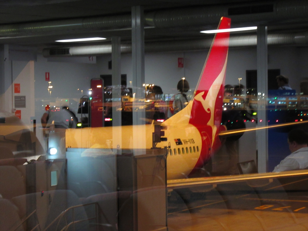 ありえない初オーストラリア14 ブリスベン 国内線から国際線に乗り継ぎ カンタス航空利用 シドニー ブリスベン キャセイ航空利用 ブリスベン 香港 ブリスベン オーストラリア の旅行記 ブログ By 熱帯魚さん フォートラベル