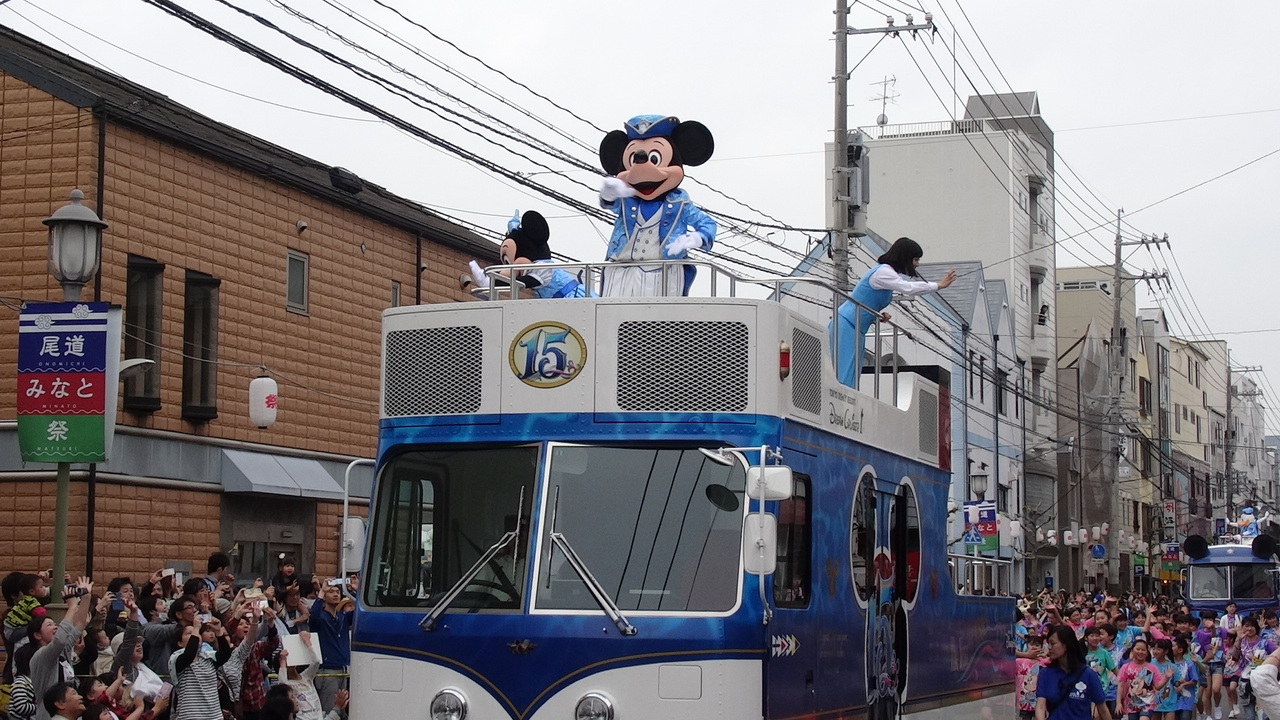 東京ディズニーシー15周年 ザ イヤー オブ ウィッシュを見に尾道みなと祭へ 尾道 広島県 の旅行記 ブログ By Jasさん フォートラベル