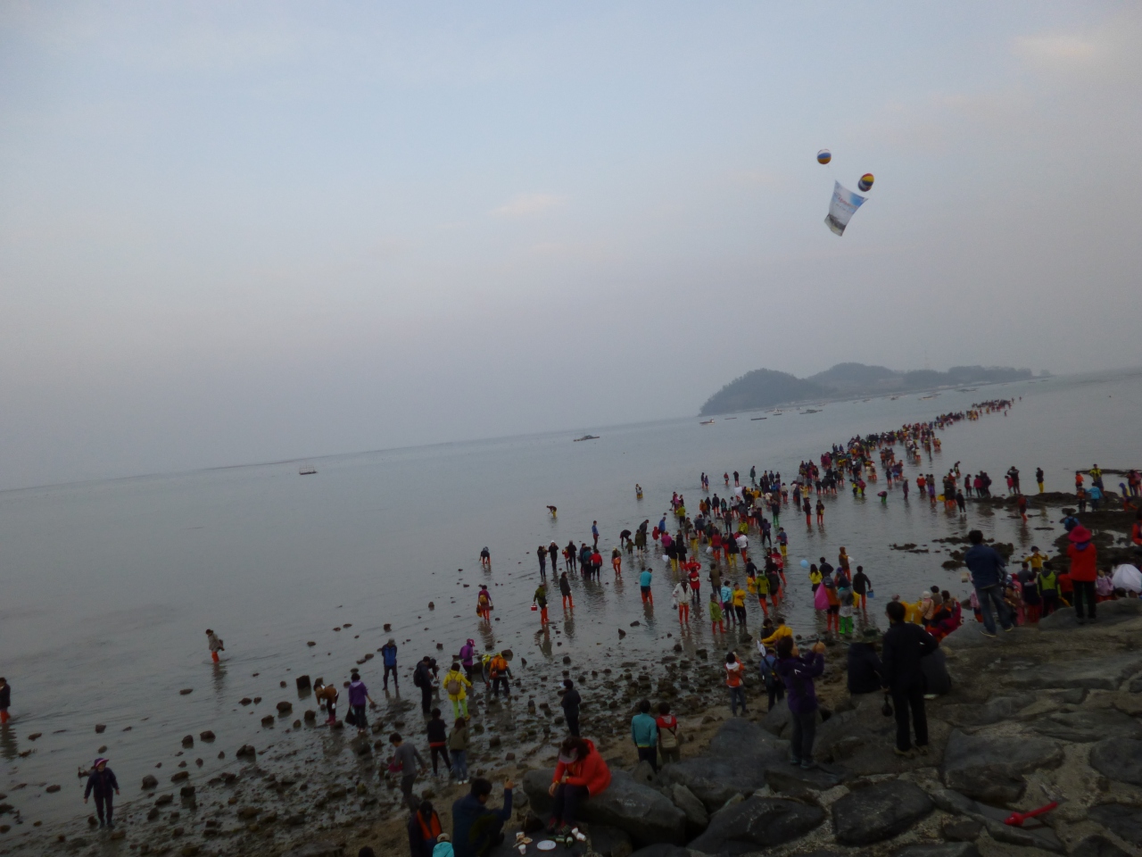 16春 春の韓国二大祭り 海が割れるのよ チンド 珍島 編 珍島 韓国 の旅行記 ブログ By いちごさん フォートラベル