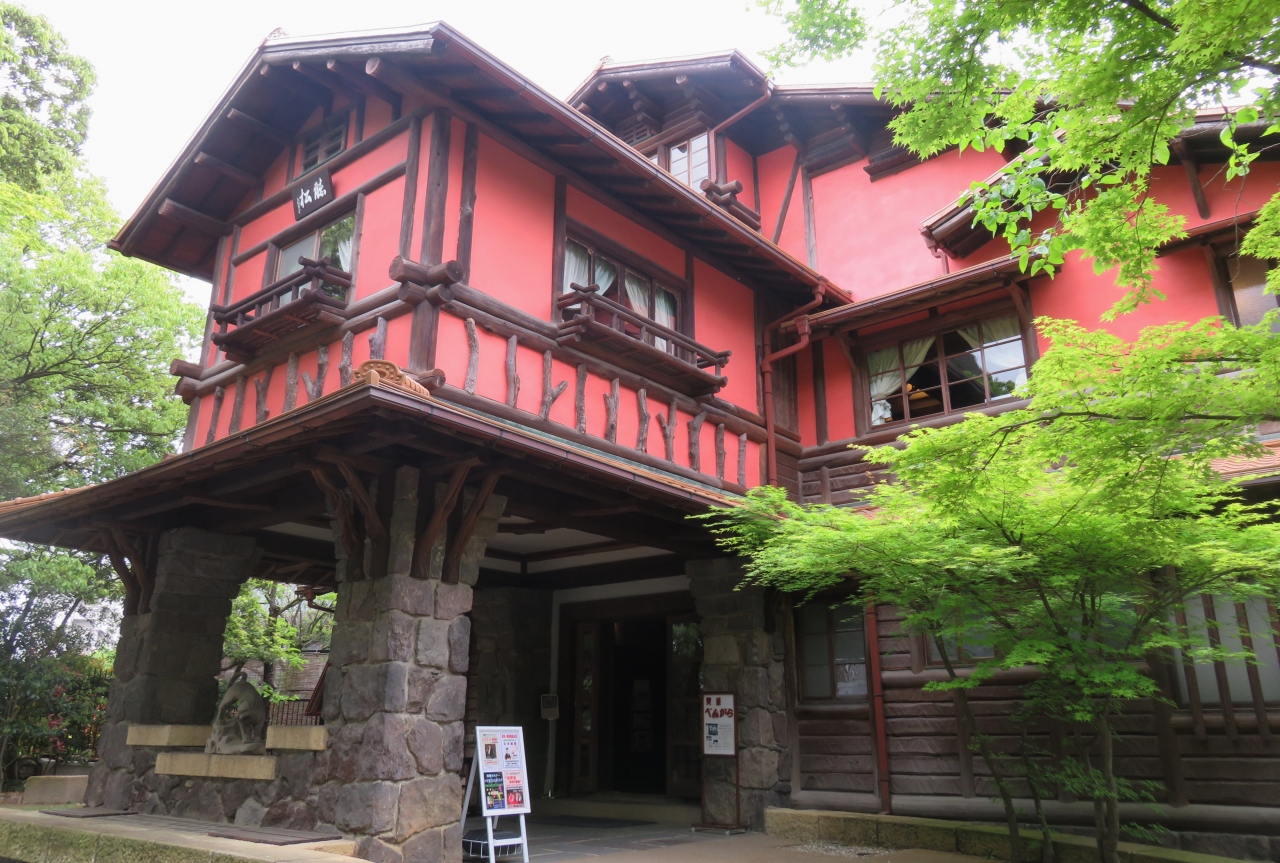 2016春、日泰寺と揚輝荘(3/5):4月27日(3):揚輝荘・北庭園、三賞亭、北庭園から南庭園へ、いとう丸、喫茶ベンガラ