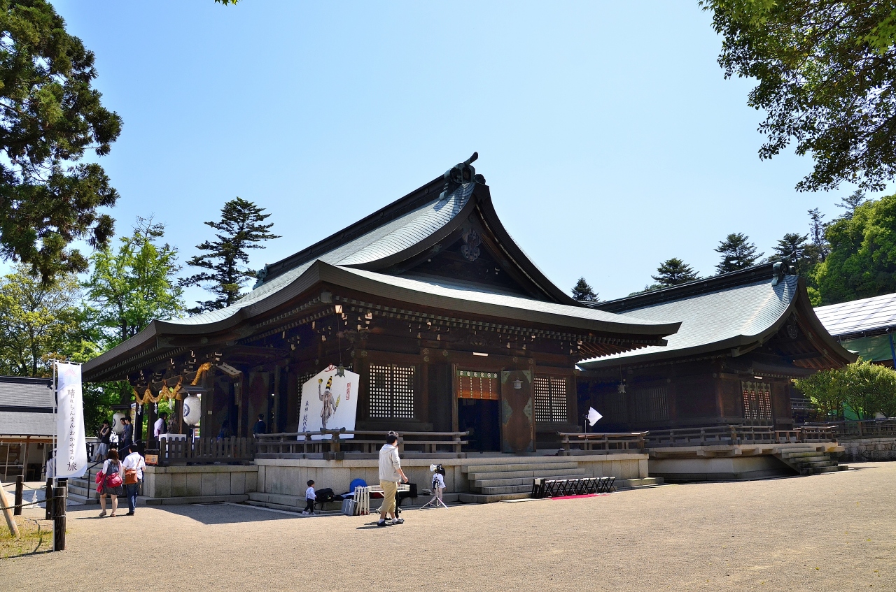 青嵐薫風 吉備路逍遥 吉備津彦神社 総社 吉備路 岡山県 の旅行記 ブログ By Montsaintmichelさん フォートラベル