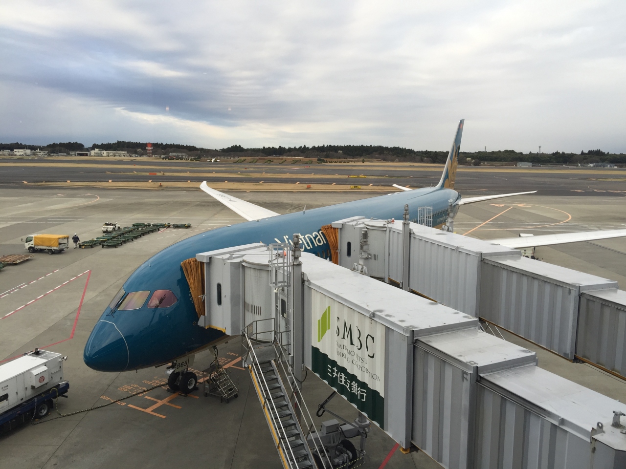 ベトナム航空ビジネスクラス 搭乗記 ハノイ 成田 ボーイング787 ハノイ ベトナム の旅行記 ブログ By Dc10助さん フォートラベル