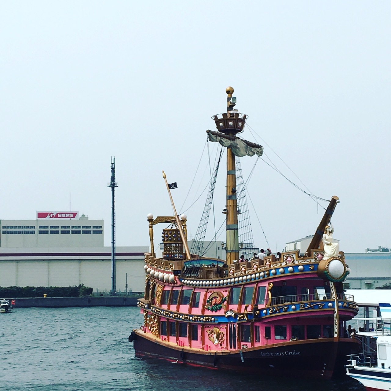 Chiba旅 千葉みなとk Sハーバーで海賊船クルーズ 千葉県の旅行記 ブログ By Kanana14さん フォートラベル