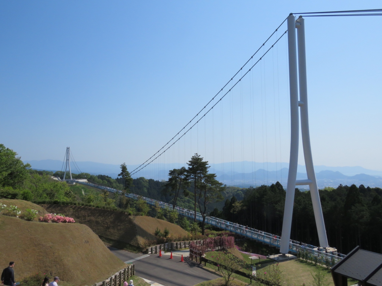 伊豆沼津三津温泉へ家族旅行 三島スカイウォークを訪問 三島 静岡県 の旅行記 ブログ By Tsunetaさん フォートラベル