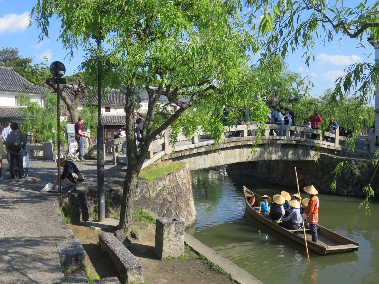 16 Gw 晴れらんまん おかやまの旅 第１日 倉敷散策 倉敷 岡山県 の旅行記 ブログ By ぷんちさん フォートラベル