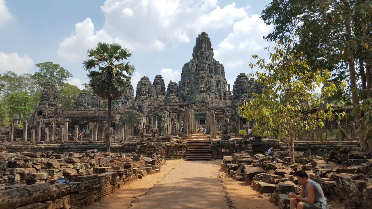 世界遺産 アンコールワット 神威的な神殿の写真 高画質画像まとめ 写真まとめサイト Pictas