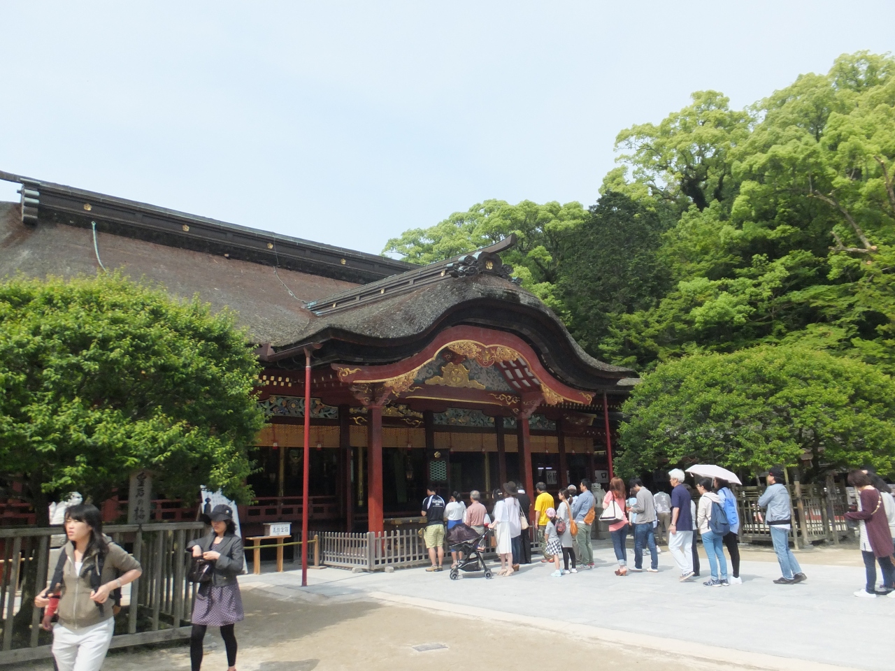 大宰府天満宮参拝と博多 佐賀の旅 1 大宰府と博多 大宰府 福岡県 の旅行記 ブログ By Icyfireさん フォートラベル