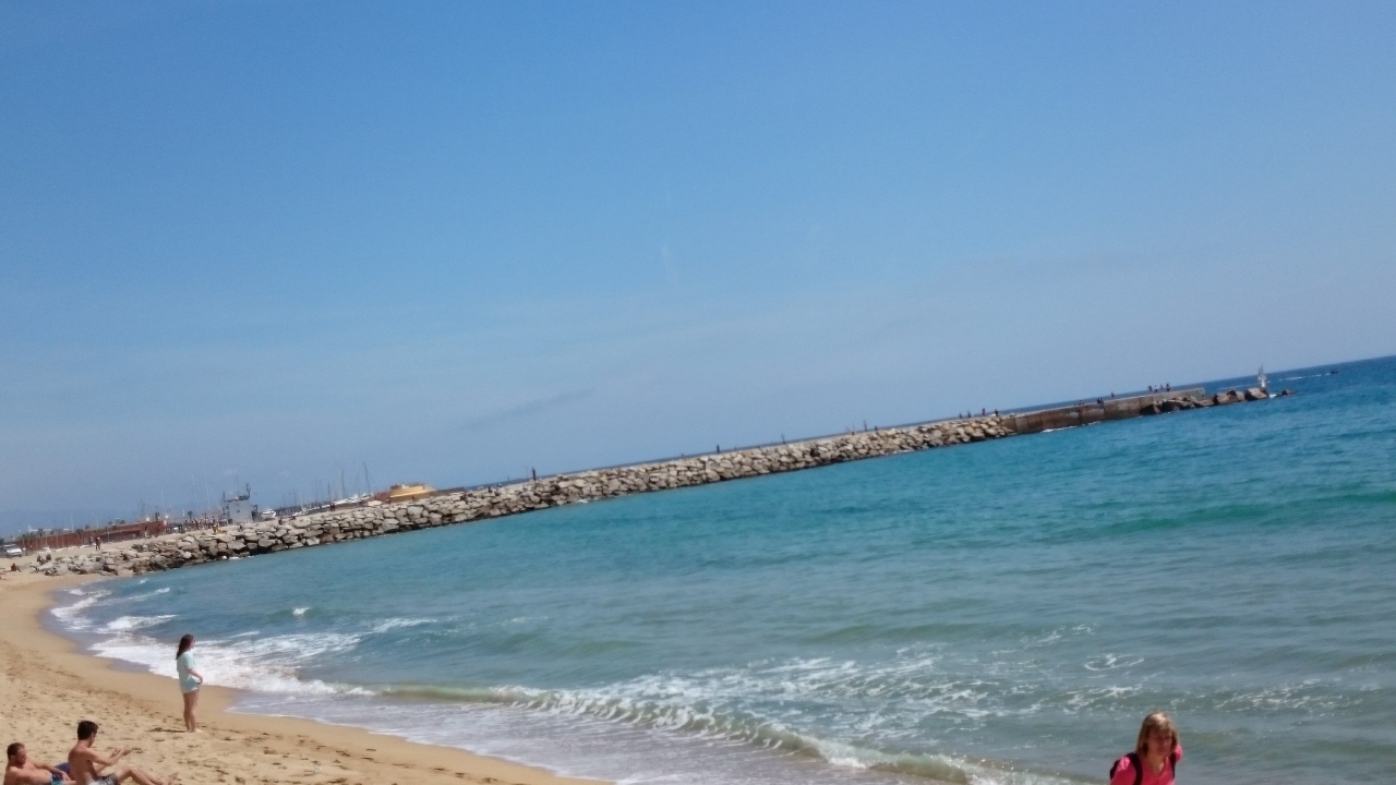 はじめてのバルセロナは最高でした フライト ２日目前半 バルセロナ スペイン の旅行記 ブログ By Mina3さん フォートラベル