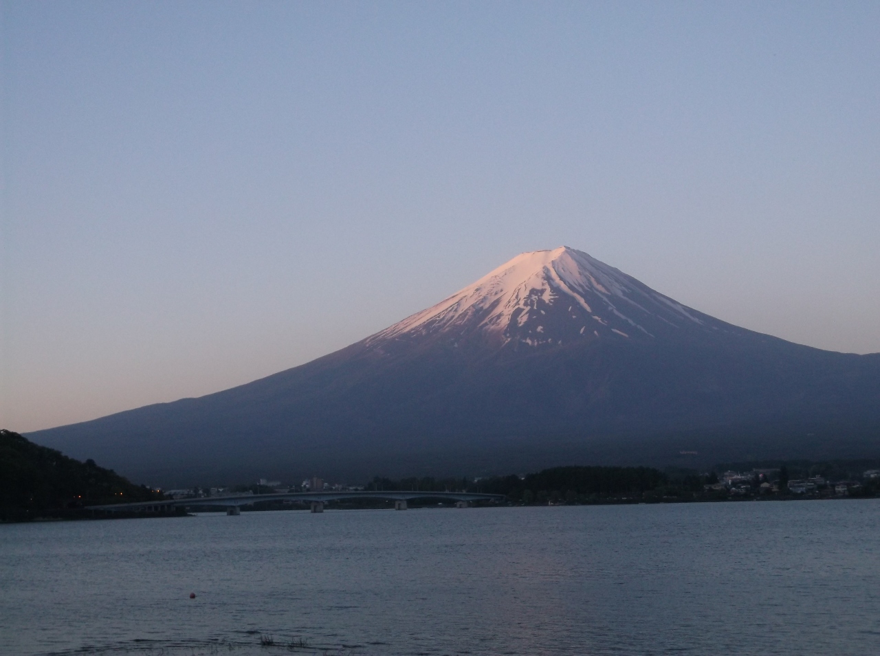 河口湖の富士山を見に朝早く行って来ました 富士五湖 山梨県 の旅行記 ブログ By Fuji26さん フォートラベル