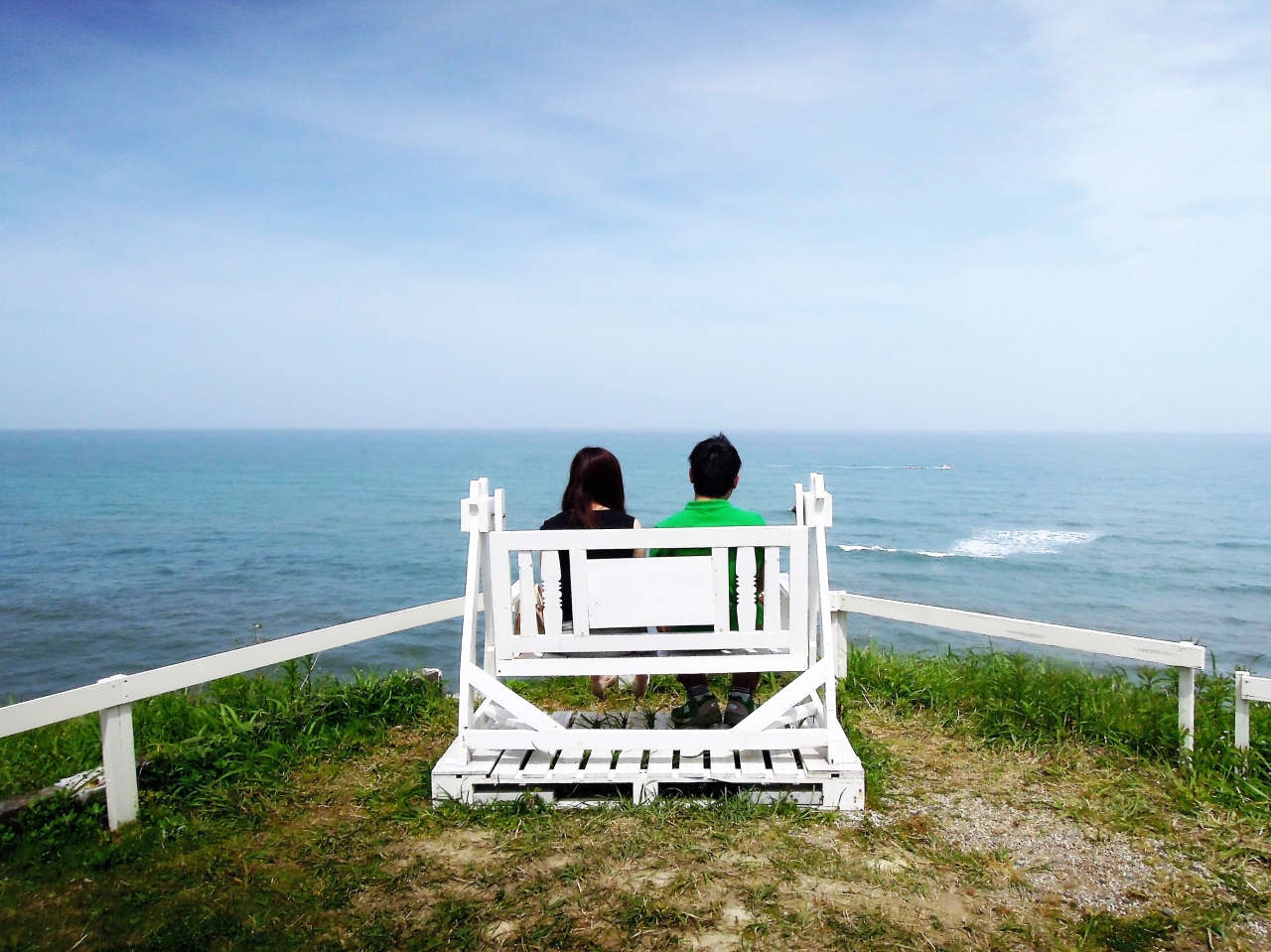 海と空しか見えない崖の上のカフェって本当でした ワンコと一緒に いすみ 大多喜 千葉県 の旅行記 ブログ By Comodoさん フォートラベル