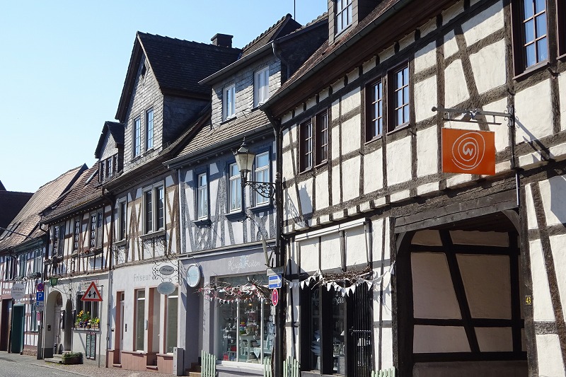 ドイツ木組みの家街道探訪』フランクフルト(ドイツ)の旅行記・ブログ 