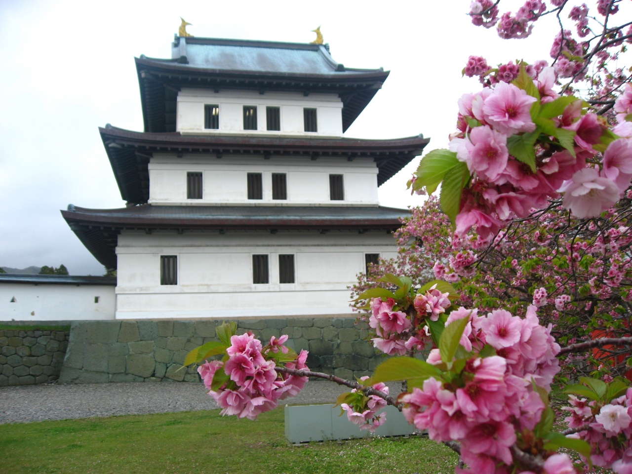 ’16 GW青森&北海道周遊24 松前:日本100名城 桜の咲く松前城