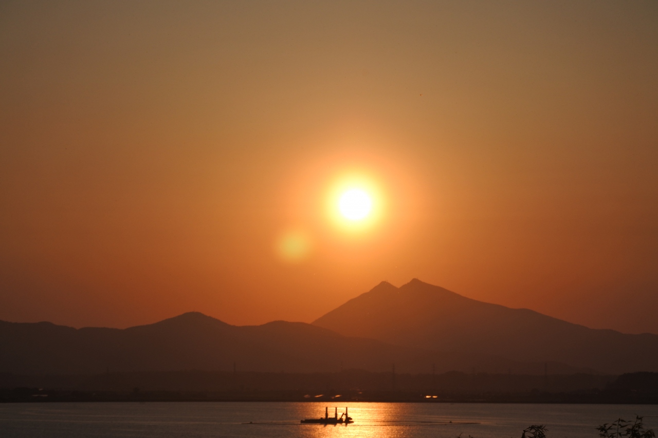 ダイヤモンド筑波 が見られる 石岡 霞ヶ浦 茨城県 の旅行記 ブログ By 豆板醤さん フォートラベル