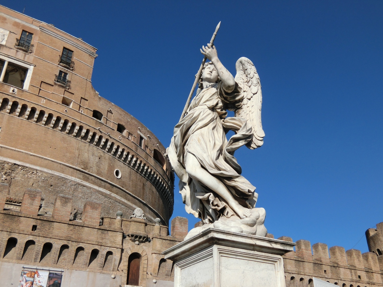 再びのイタリア、今度は家族で南イタリアへ 最終日ローマの町歩きを堪能する。①