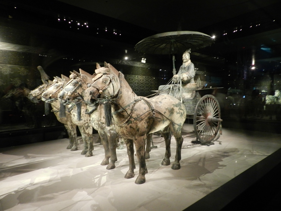 古の都 長安 西安へ辿り着きました 始皇帝陵と兵馬俑 西安 中国 の旅行記 ブログ By 城壁フェチさん フォートラベル