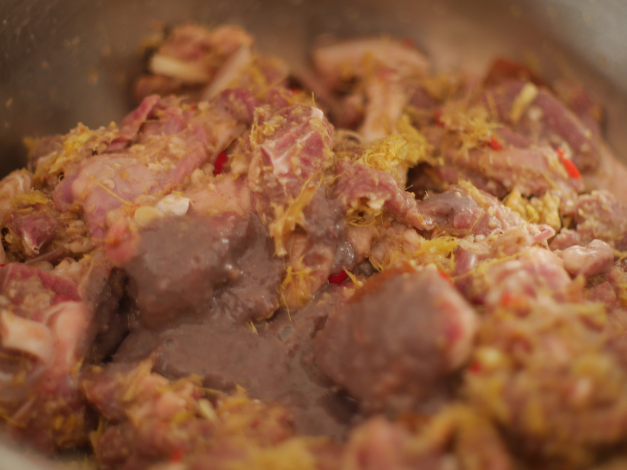 ベトナム ニンビン ベトナム人奥さんの禁断の犬料理 あなたは知らないうちに食べて きっと美味しいって言うわ ふふふ ぎゃーー ニンビン ベトナム の旅行記 ブログ By Palさん フォートラベル