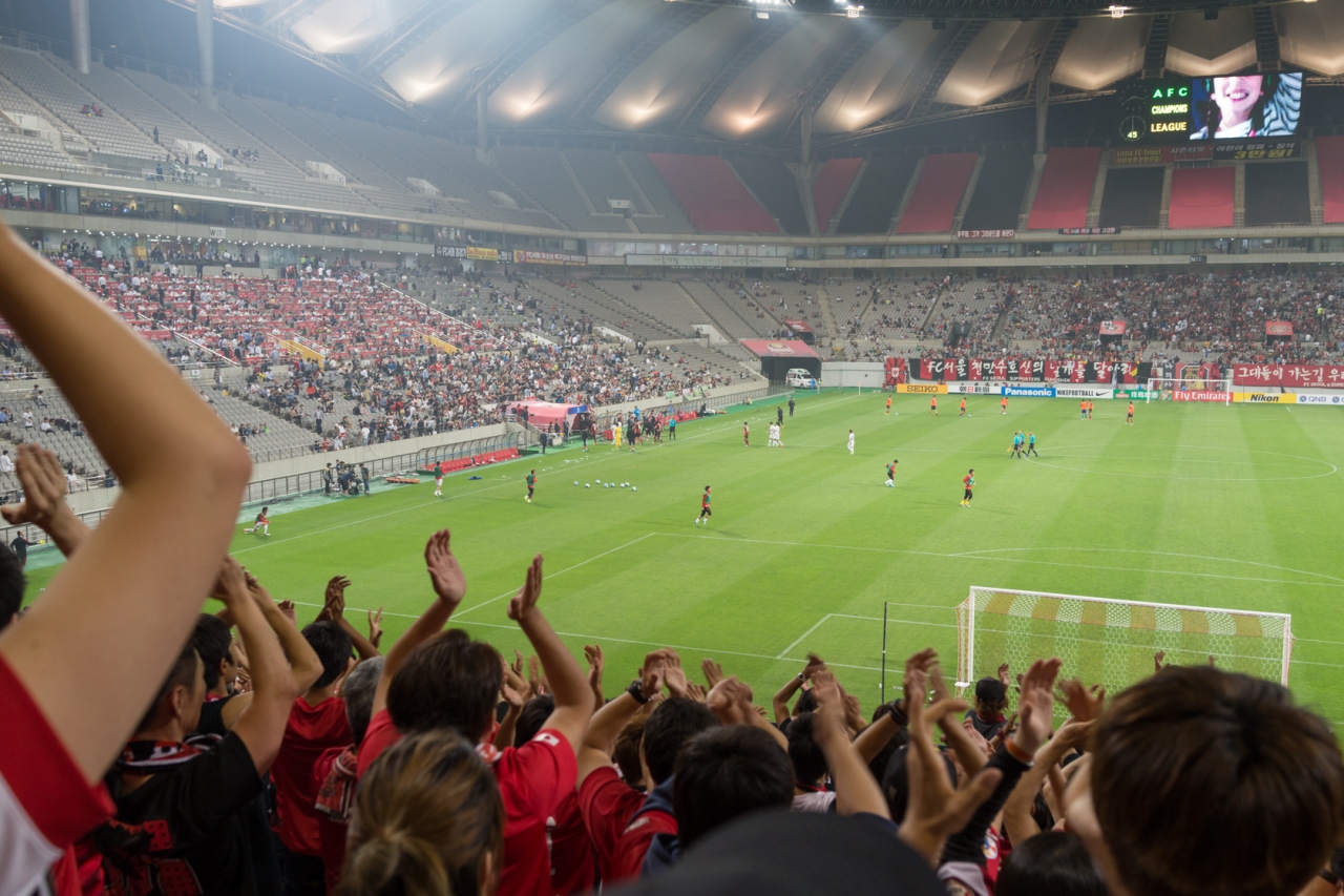 Acl16 Fcソウル対浦和レッズを観にソウルへ弾丸遠征 そして仁川国際空港で野宿 ソウル 韓国 の旅行記 ブログ By Eme10さん フォートラベル Acl16 Fcソウル対浦和レッズを観にソウルへ弾丸遠征 そして仁川国際空港で野宿 ソウル 韓国 の旅行記 ブログ By Eme10さん フォートラベル
