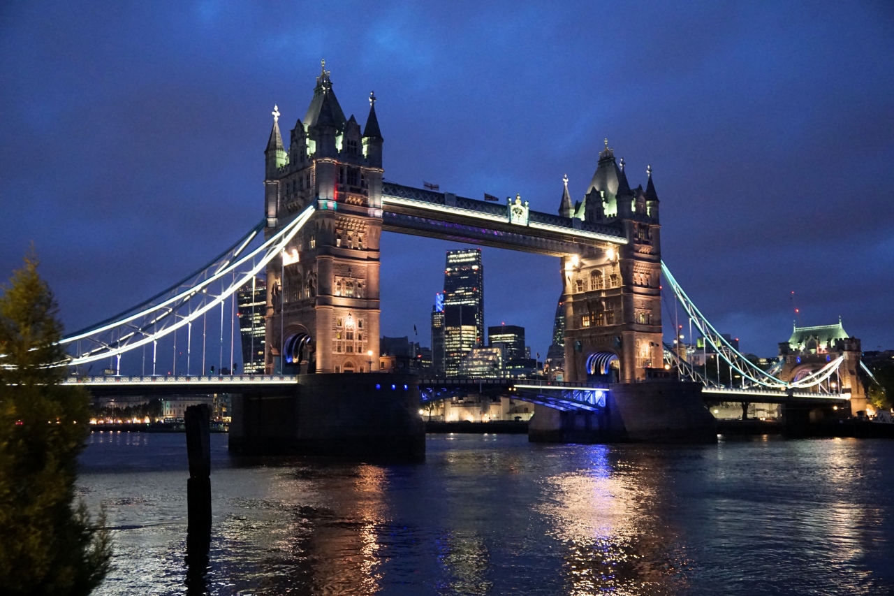 英国の春 ゆっくり一人旅16 1 ロンドンの夜景 ロンドン イギリス の旅行記 ブログ By Akikoさん フォートラベル