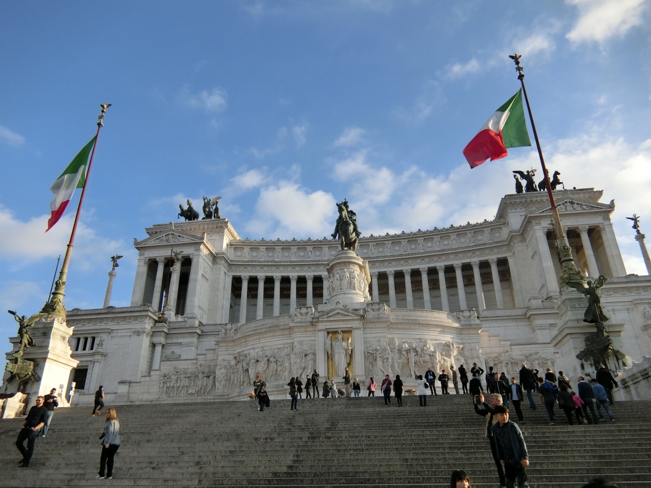 再びのイタリア 南イタリア旅行の最終日 いよいよローマから帰国 ローマ イタリア の旅行記 ブログ By ポポポさん フォートラベル