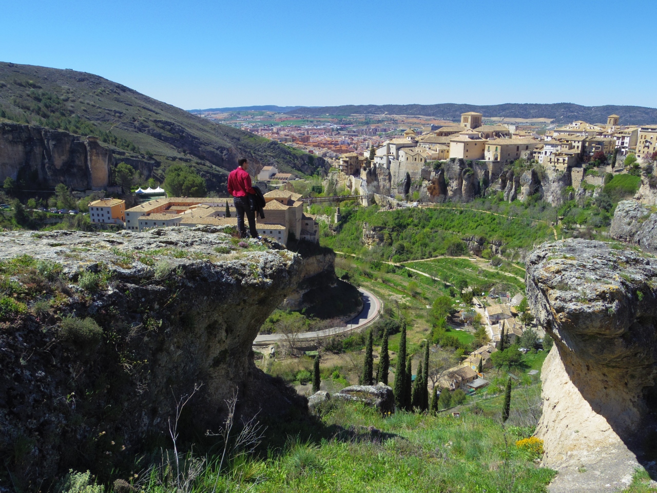 オランダ スペイン 花の旅 No ６ バレンシアから絶景のクエンカに到着 クエンカ スペイン の旅行記 ブログ By 夏への扉さん フォートラベル