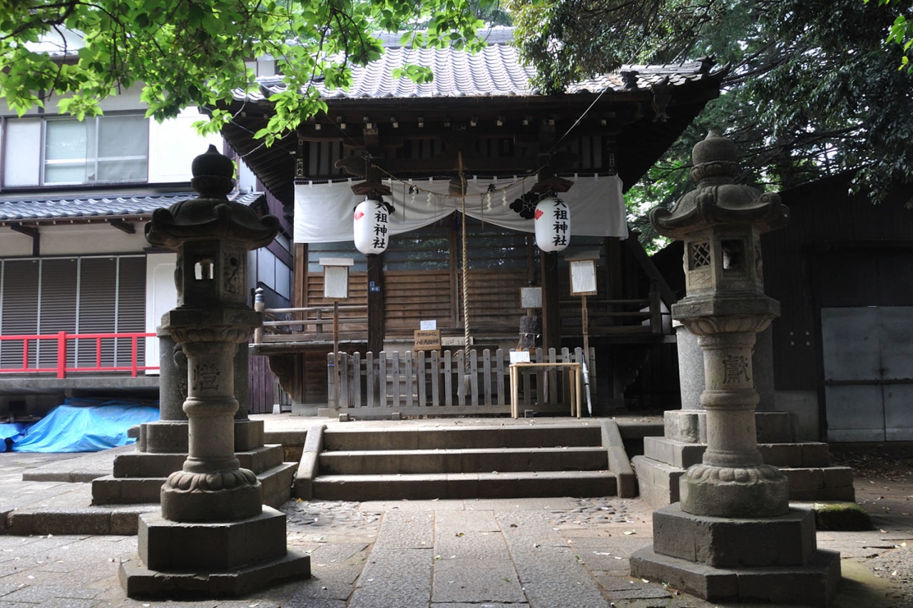 天祖神社の急な階段登ってみた 大森 大井町 東京 の旅行記 ブログ By ふじ子 さん フォートラベル