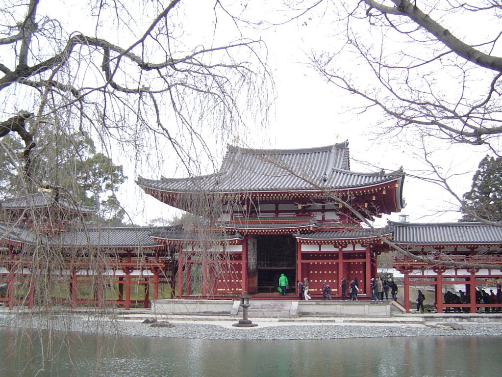 平等院鳳凰堂 改修前と後 宇治 京都 の旅行記 ブログ By 那仁奴音之さん フォートラベル