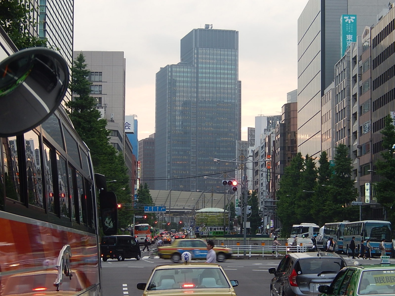 作成中 東京ビッグサイト 豊洲 月島 東京駅八重洲口迄のバスからみられる風景 豊洲 東京 の旅行記 ブログ By Tsunetaさん フォートラベル