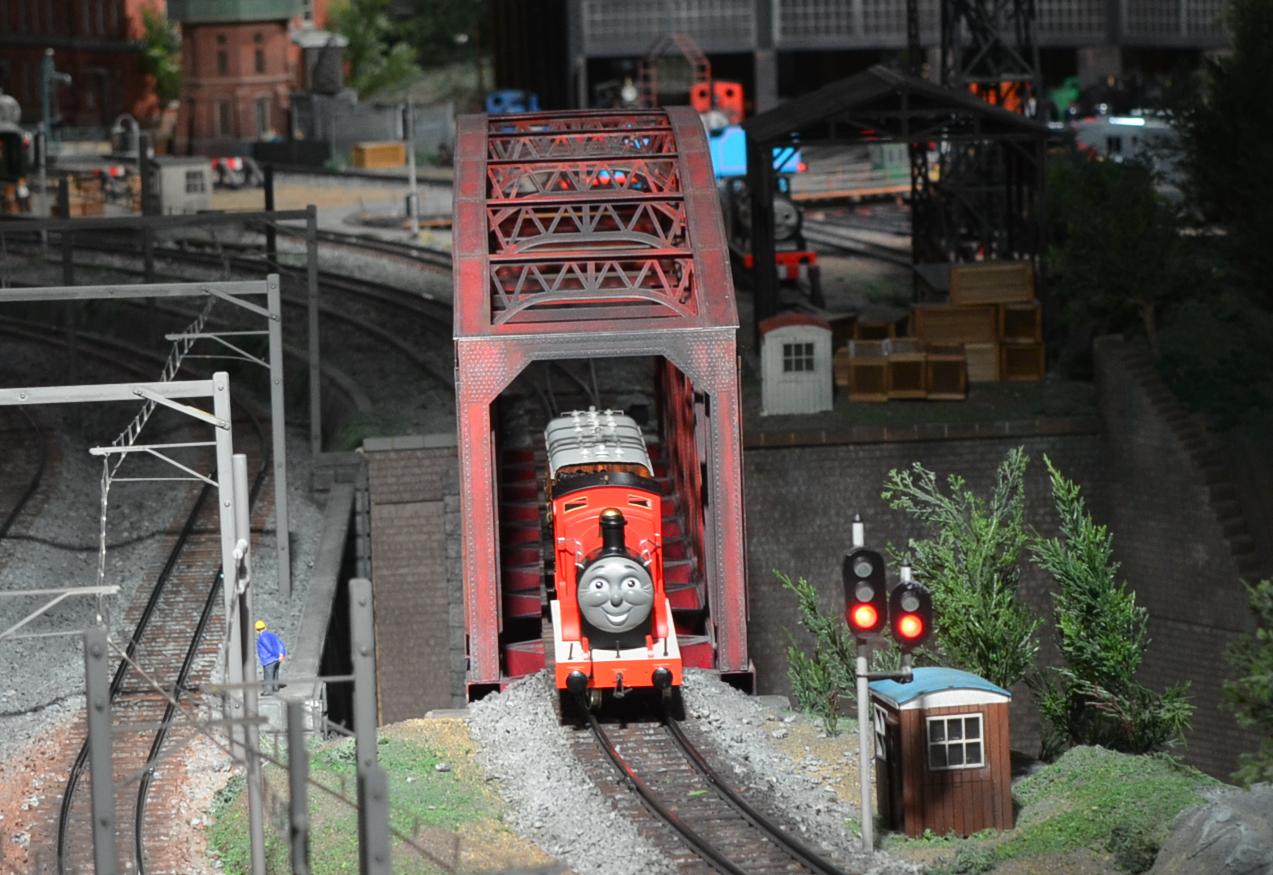 原鉄道模型博物館に きかんしゃトーマス 横浜 神奈川県 の旅行記 ブログ By Takeおじさん フォートラベル