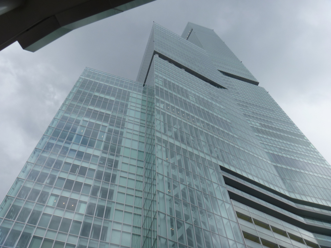 あべのハルカスからの景色』ミナミ(難波・天王寺)(大阪)の旅行記