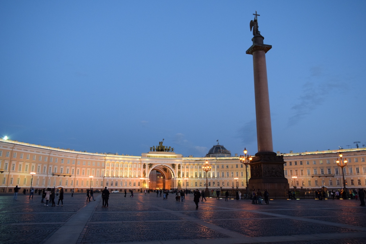 ロシア個人旅行 一人で行ったらこうなった 1 サンクトペテルブルク編 サンクトペテルブルク ロシア の旅行記 ブログ By Isu617さん フォートラベル