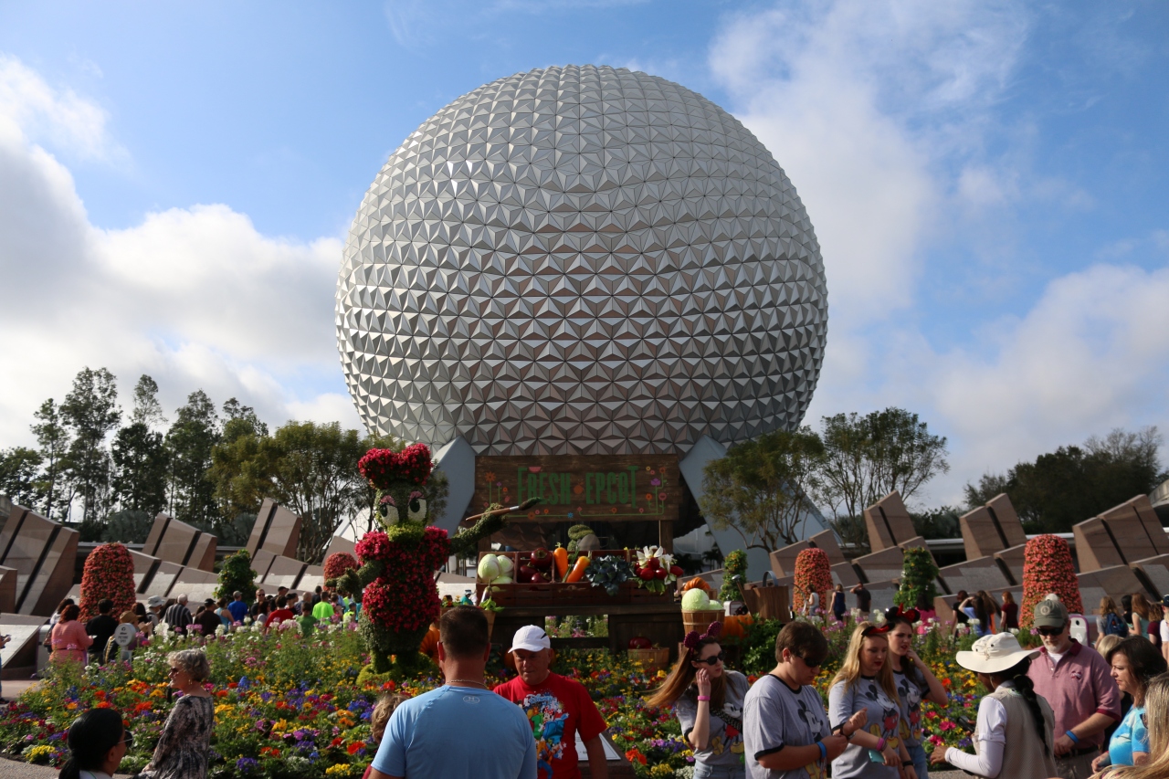 念願のwdw 学生カップルの卒業旅行 ５泊7日 Day3 Part1 Epcot オーランド アメリカ の旅行記 ブログ By はっしーさん フォートラベル