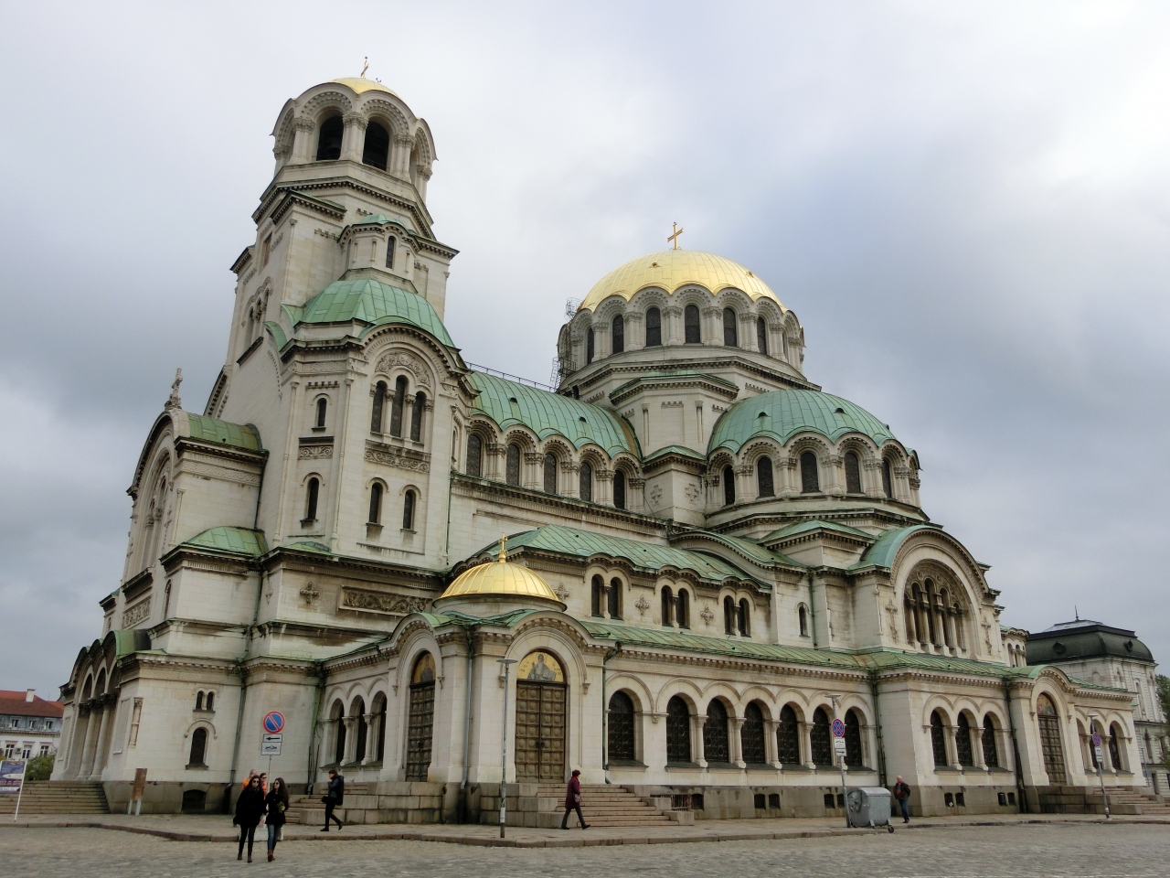 アレクサンドル ネフスキー大聖堂 ソフィア ソフィア ブルガリア