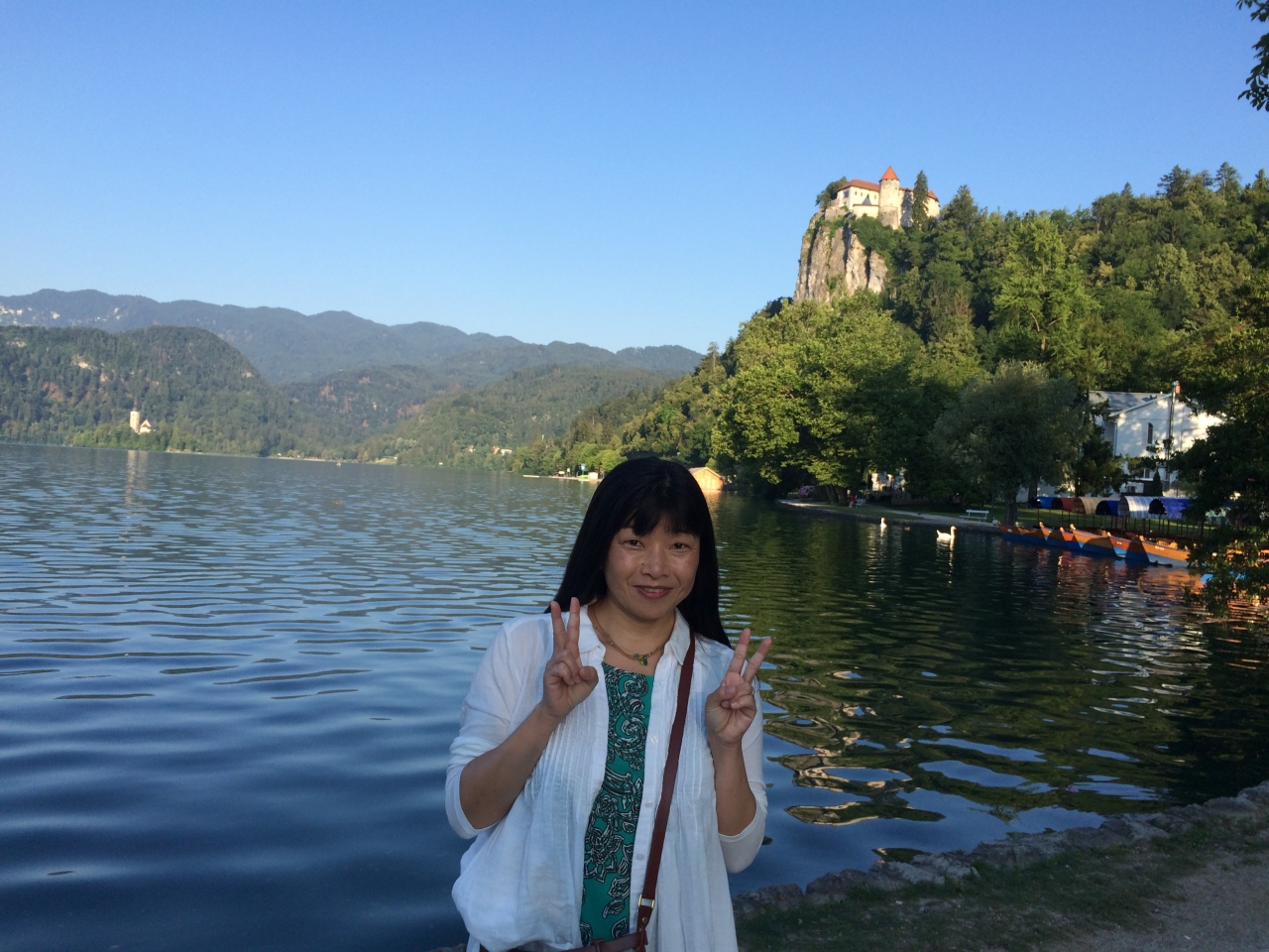 16年7月 クロアチア スロベニア8日間 1 出発 スロベニア編 ブレッド湖周辺 スロベニア の旅行記 ブログ By ゆみずさん フォートラベル
