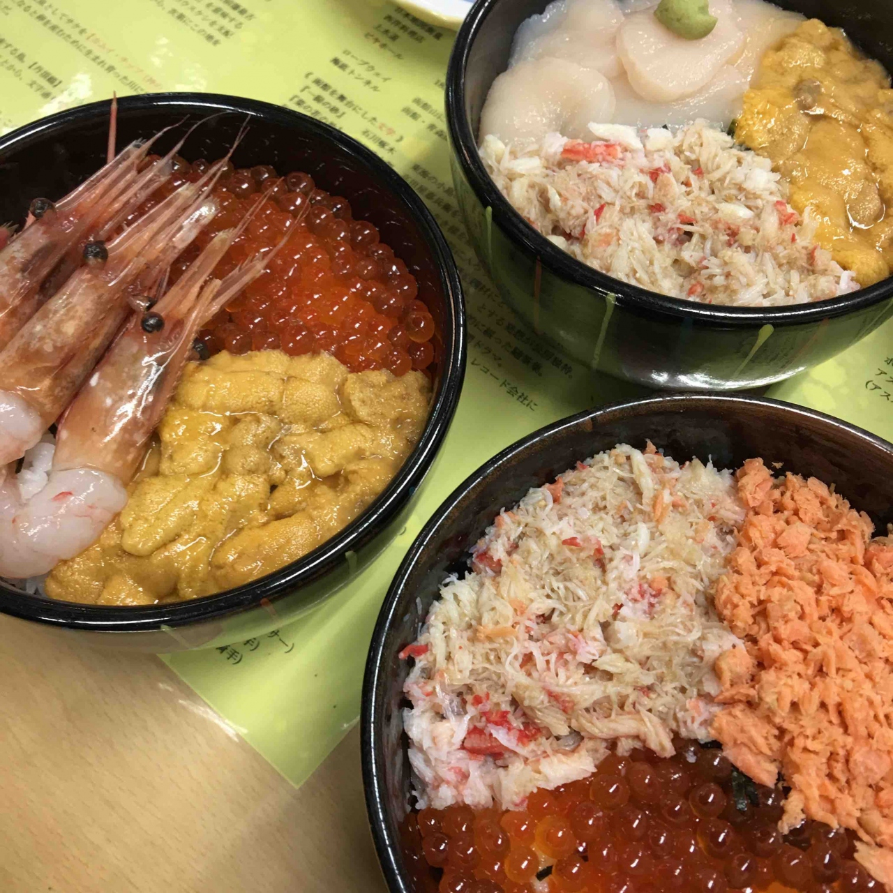 朝市でウニ カニ イクラ丼 大沼でピザ 函館 洞爺湖3泊4日 大沼 駒ケ岳 北海道 の旅行記 ブログ By アイアムokさん フォートラベル
