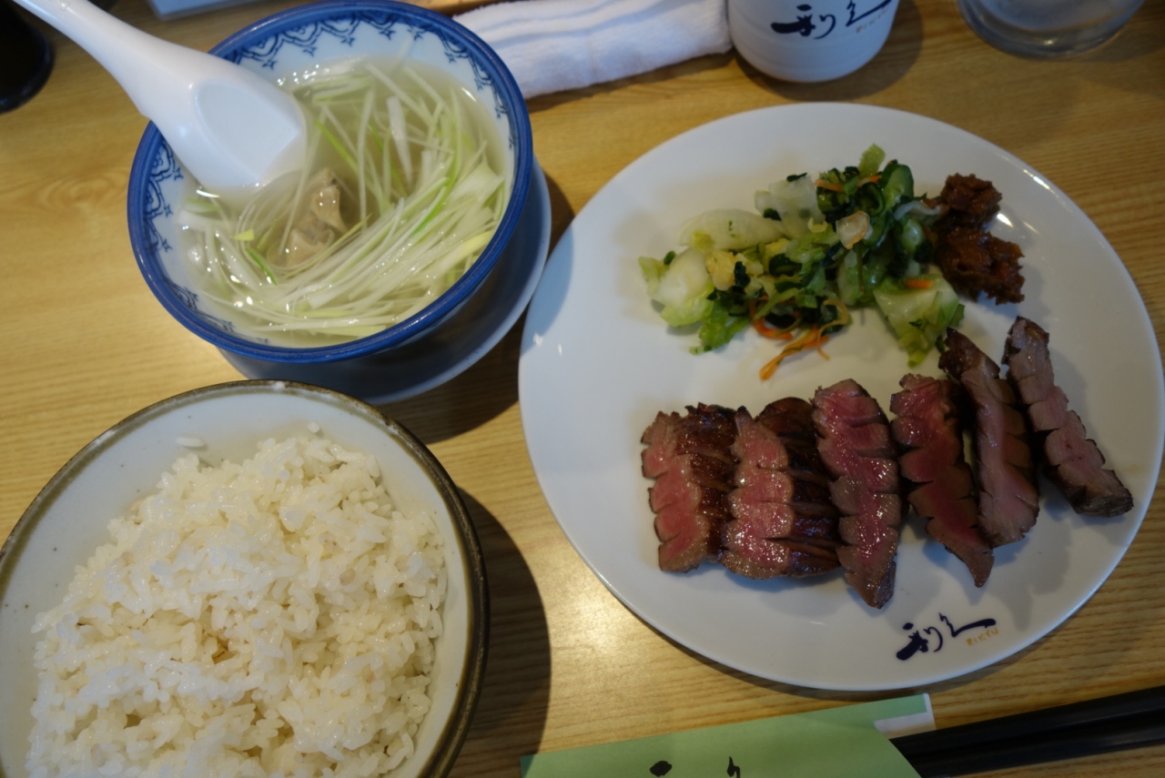 仙台 牛タン三昧の一日 味 太助さん B定食 利休さん 極み定食 喜助さん 普通の定食 仙台ミルクホール 仙台 宮城県 の旅行記 ブログ By Hhbさん フォートラベル