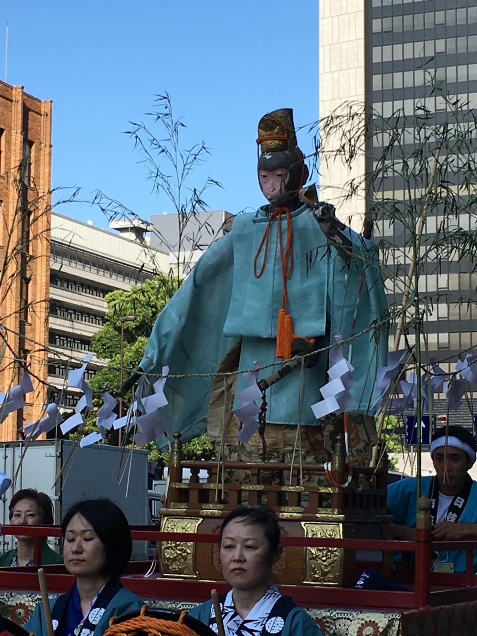 日枝神社 山王祭 6月7日 6月17日 2日に分けて行ってきました 赤坂 東京 の旅行記 ブログ By Yukinoさん フォートラベル